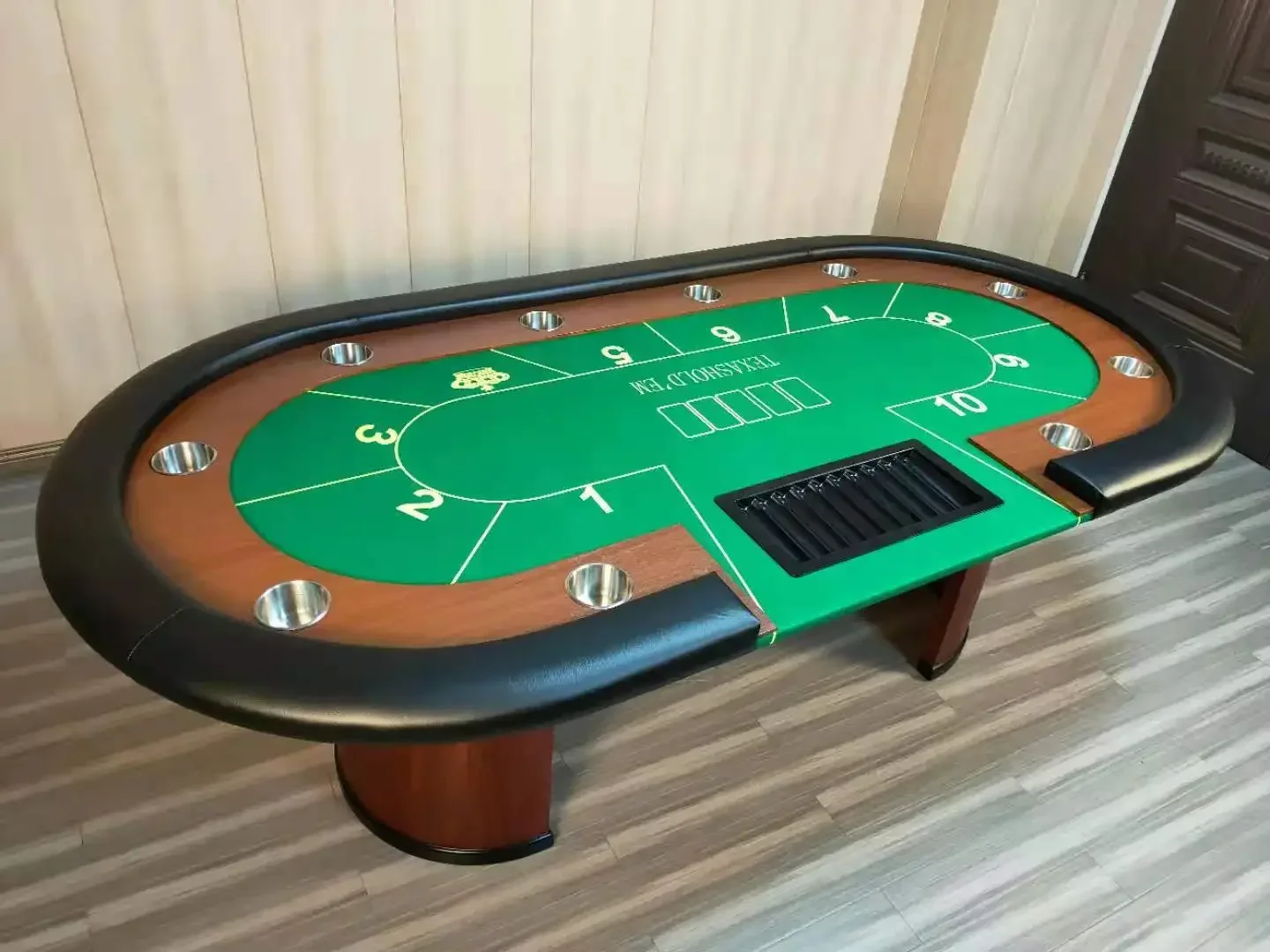 Texas Poker Table Baccarat Size Point Poker Table Chess Room Texas Table