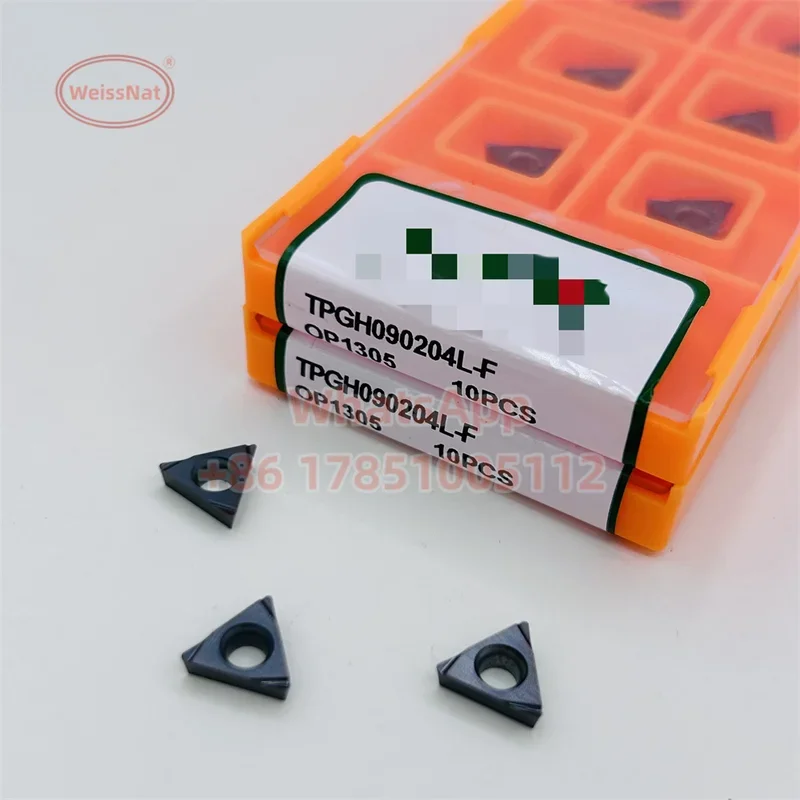 TPGH080202L TPGH080204L TPGH090202L TPGH090204L TPGH110302L TPGH110304L OP1205H OP1215 OP1305 Carbide Insert TPGH Inserts