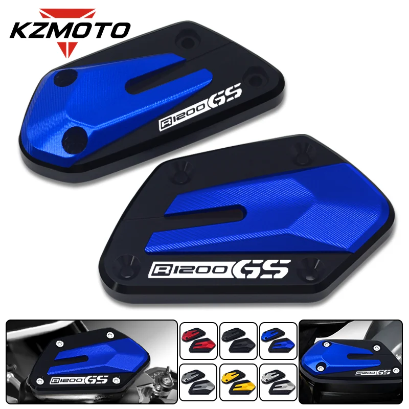 

NEW Motorcycle CNC Front Brake Clutch Fluid Reservoir Cover Caps Accessories For R1200GS LC Adventure R 1200GS r1200gs 2012-2018