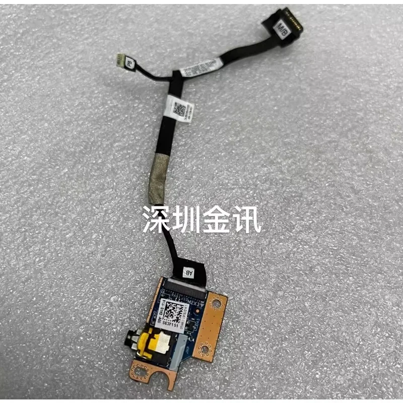 

Оригинальная встроенная плата наушников для Dell 3190 3189 E6510, панель наушников LS-E371P CN-0Y9J6T