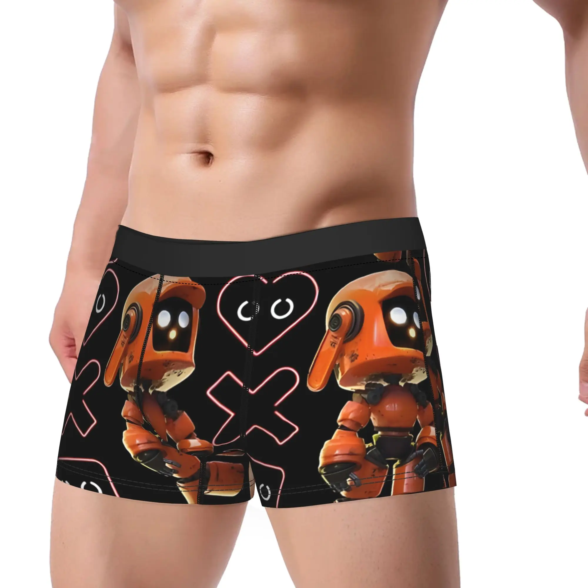 lLove Death Robots Poster lLove Death and Robots Underpants Homme Panties Male Underwear Print Shorts Boxer Briefs