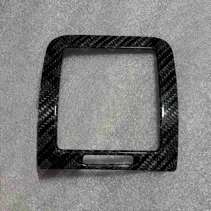 غطاء فتحة تهوية تيار متردد من ألياف الكربون بالكامل لمازيراتي جران توريزمو GC MC S 2008-19 #3