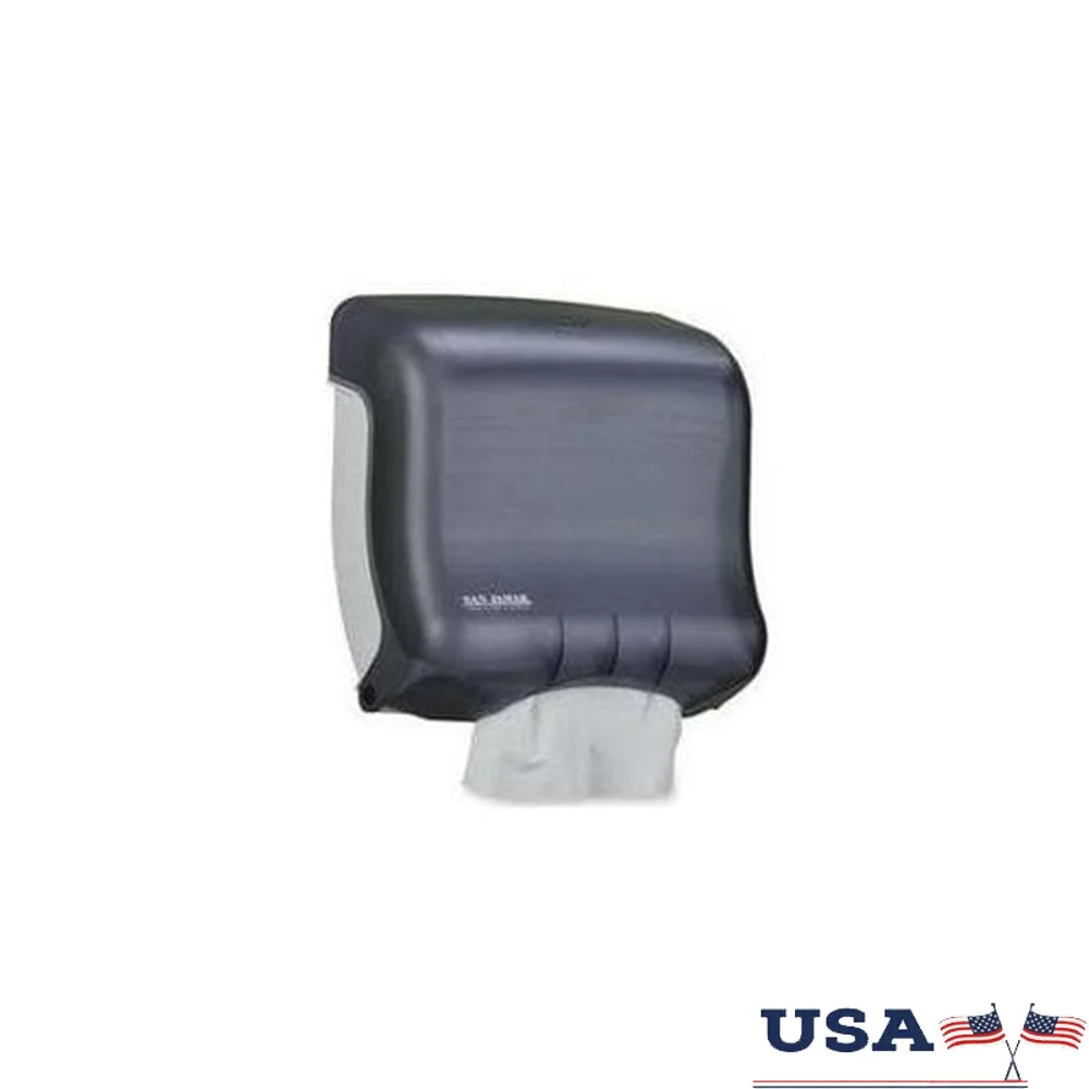 

Touchless UltraFold Towel Dispenser C-Fold Multifold Towels Smooth One-at-a-Time Dispensing Low Profile Compact Design