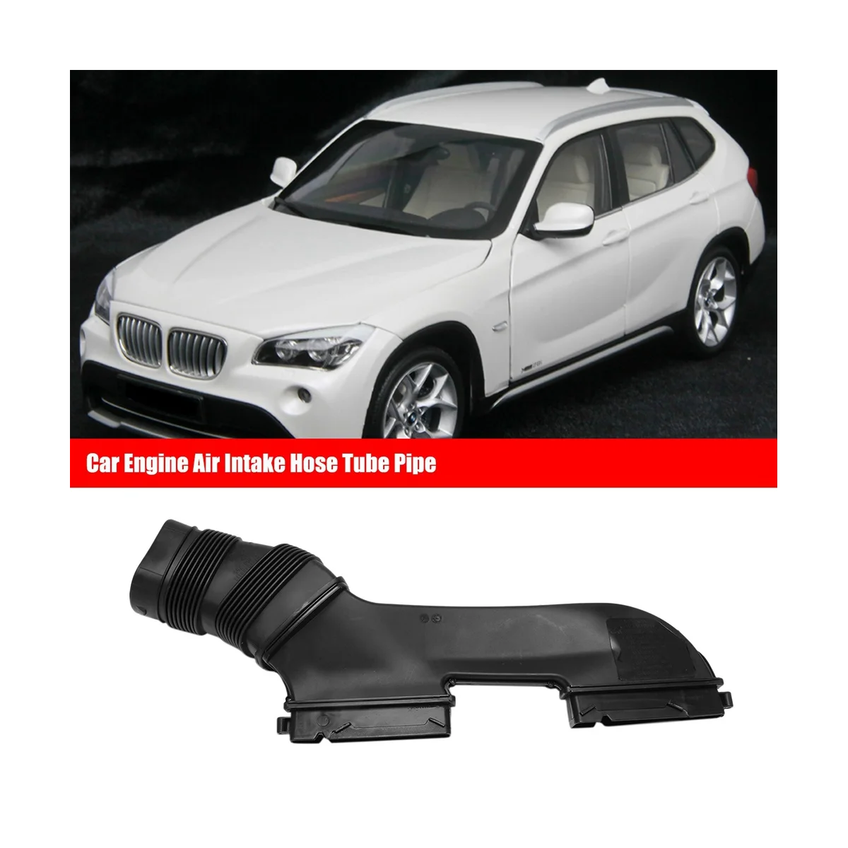 13717588279 Engine Air Intake Hose Tube Pipe for BMW X1 E84