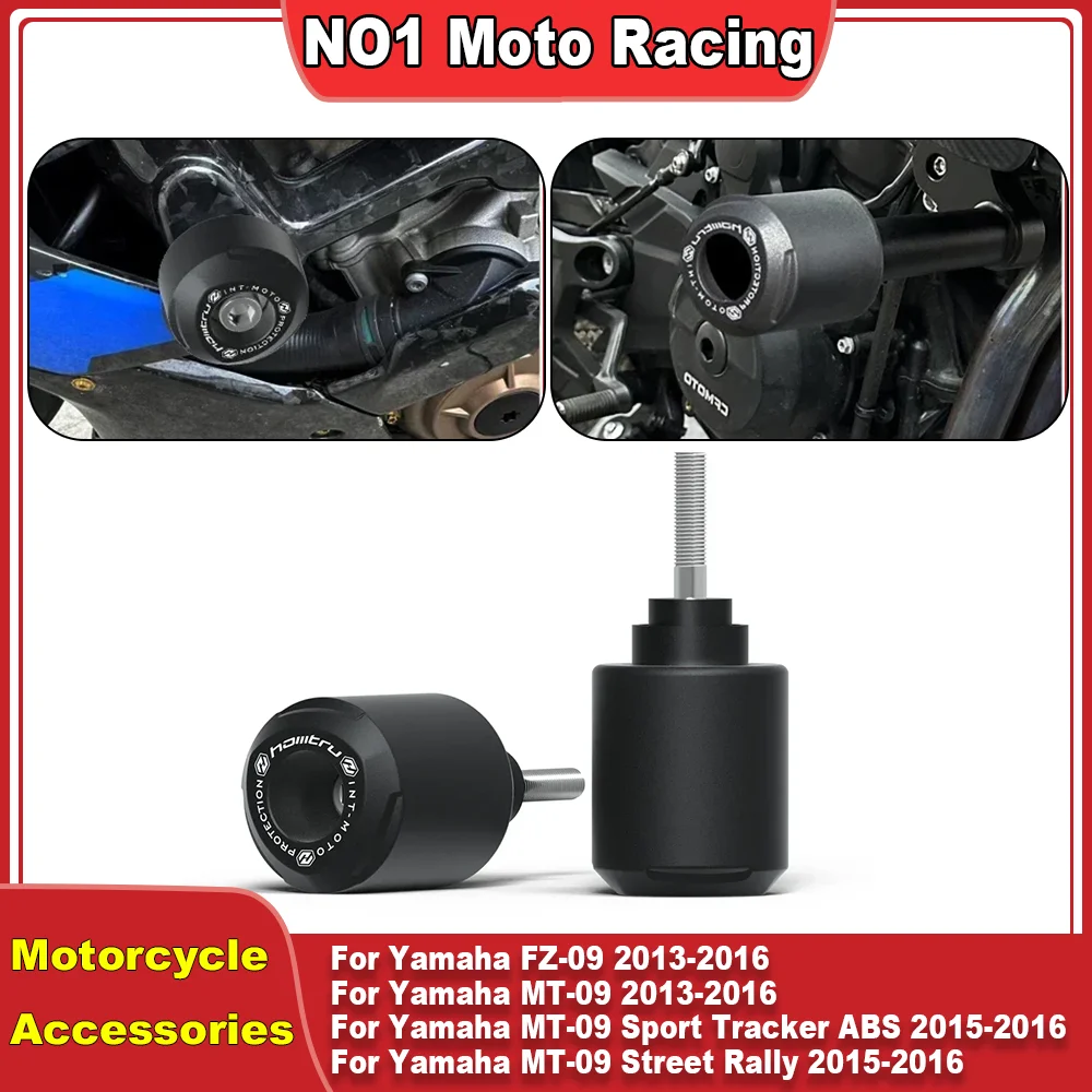 

Ползунки рамы мотоцикла, защита от столкновений для Yamaha Tracer 900 GT ABS/XSR900 2015-2021