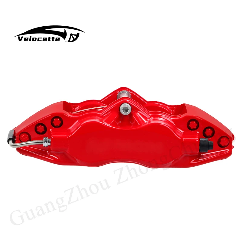 جديد وصول 9200 6-مكبس الفرامل الفرجار للعجلات الأمامية 18-19 بوصة 355-380 مللي متر طبق مع Vw LAVIDA PASSAT MAGOTAN SAGITAR BORA