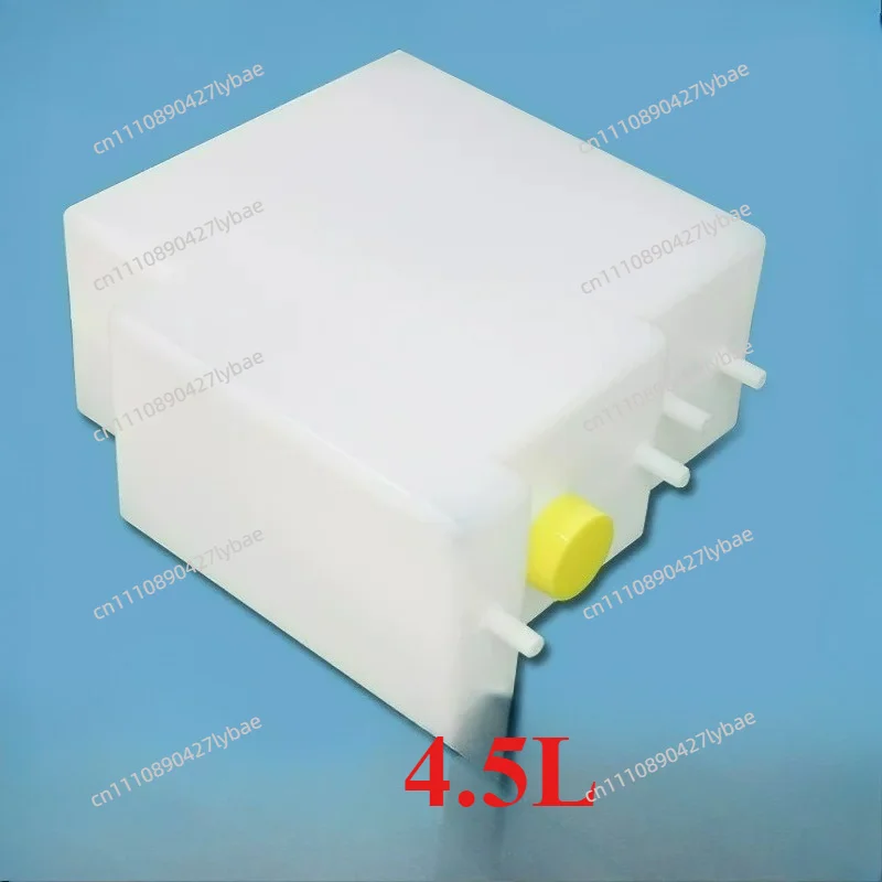 4.5L Electrolytic Cell Water Tank PE Material Electrolytic Cell Hydrogen Rich Machine Water Storage Dedicated Water Tank