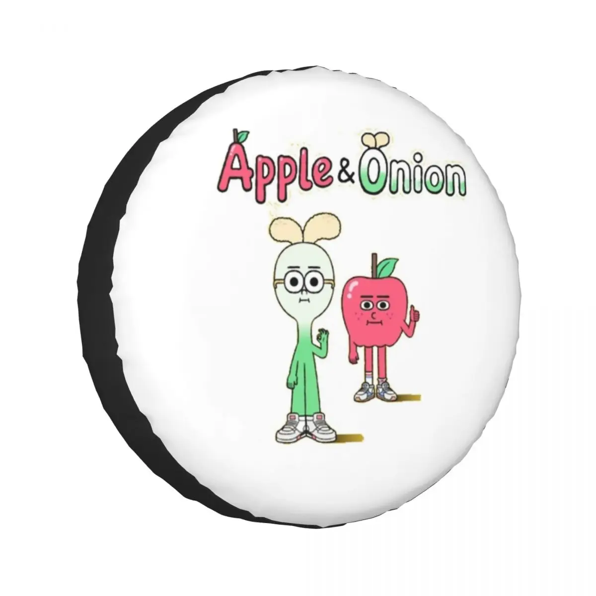 

Изготовленный на заказ чехол для запасного колеса Apple And Onion для Jeep SUV RV 4WD Trailer 4x4, защитные чехлы для колес 14 дюймов, 15 дюймов, 16 дюймов, 17 дюймов