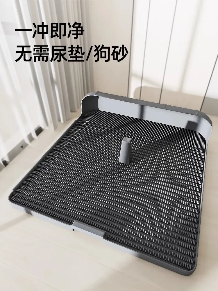 

Dog Toilet Urine Basin Medium size dog specific toilet flat type without the need for a urine pad Urine Basin