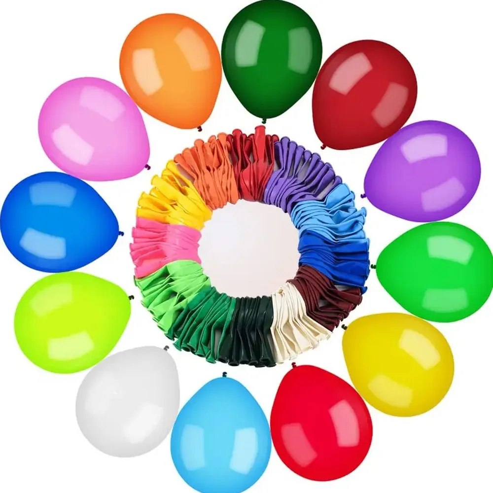 

Colored Latex Balloon Anniversary Birthday Party Decoration Valentine's Day Wedding Scene Arrangement Children's Balloons