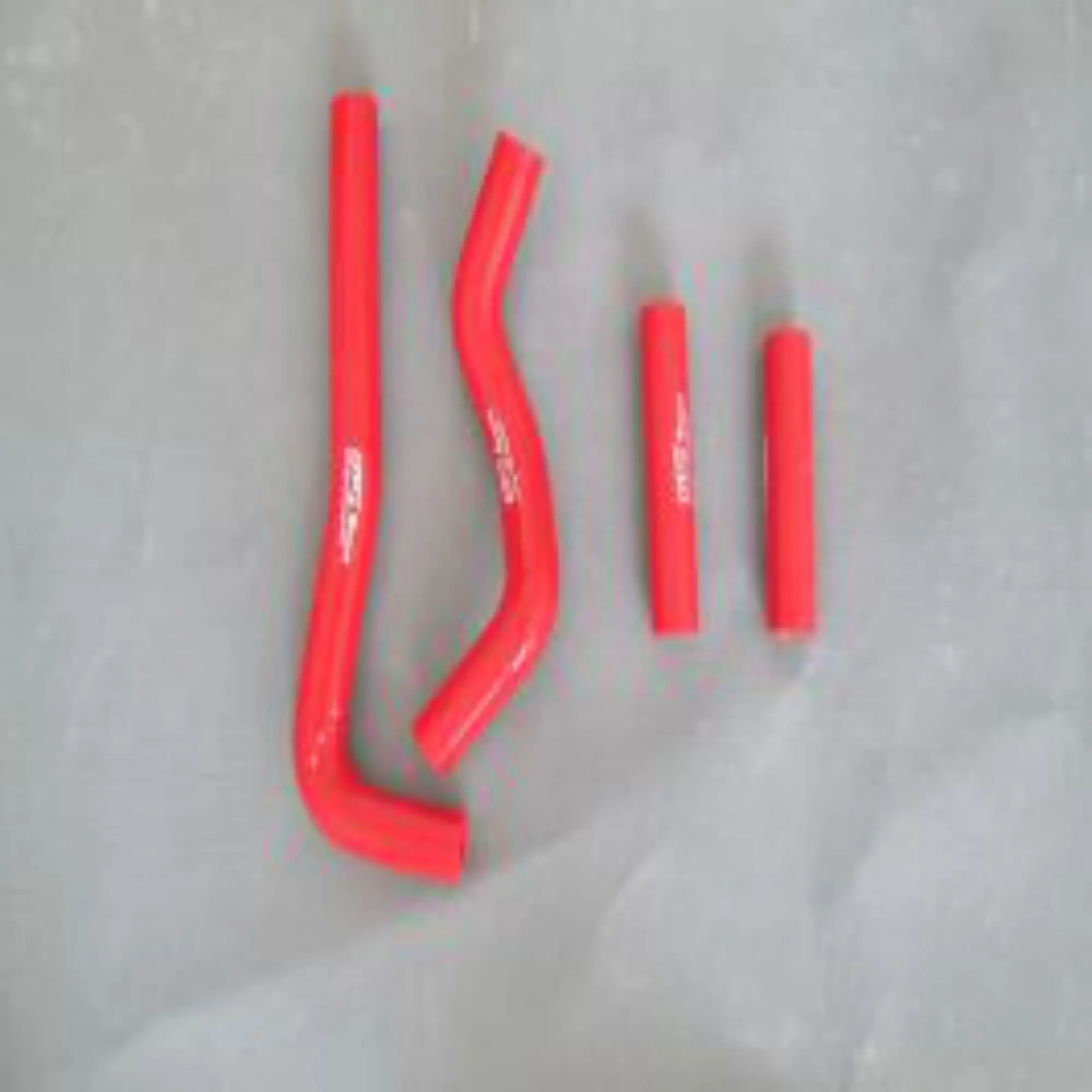 Red Silicone Radiator Hose For 2007-2020 Honda CRF150R CRF150RB 2008 2009 2010 2011 2012 2013 2014 2015 2016 2017 2018 2019 2020