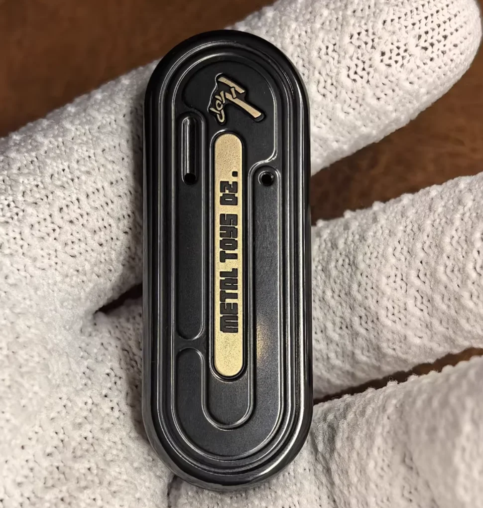 

Used EDC Dz topH zirconium fidget slider Decompression toys