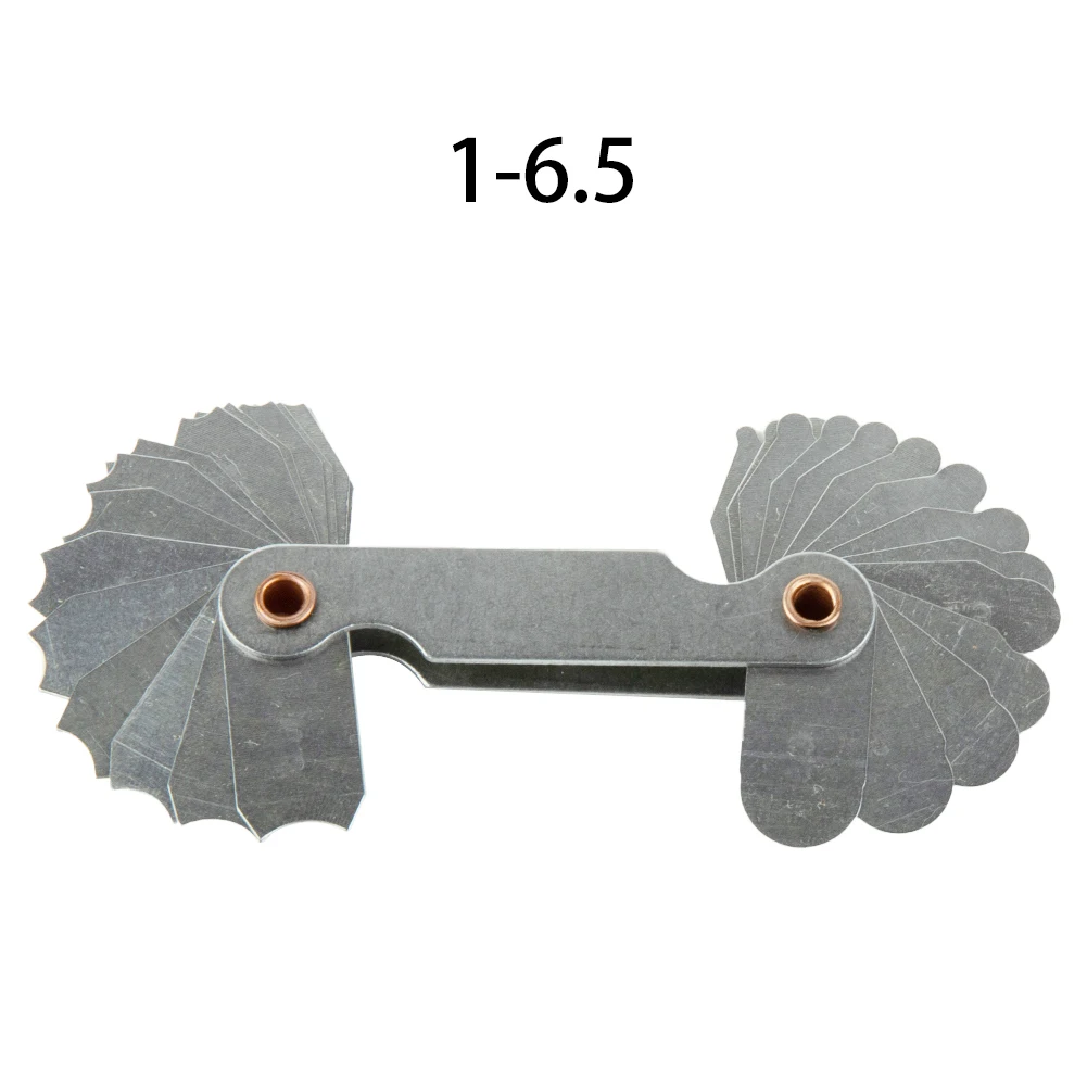Brand New High Quality Particular Measuring Tool Fillet Gauge Fillet Gauge Gauge Measuring Measuring Tool Pitch R Gauge Radius