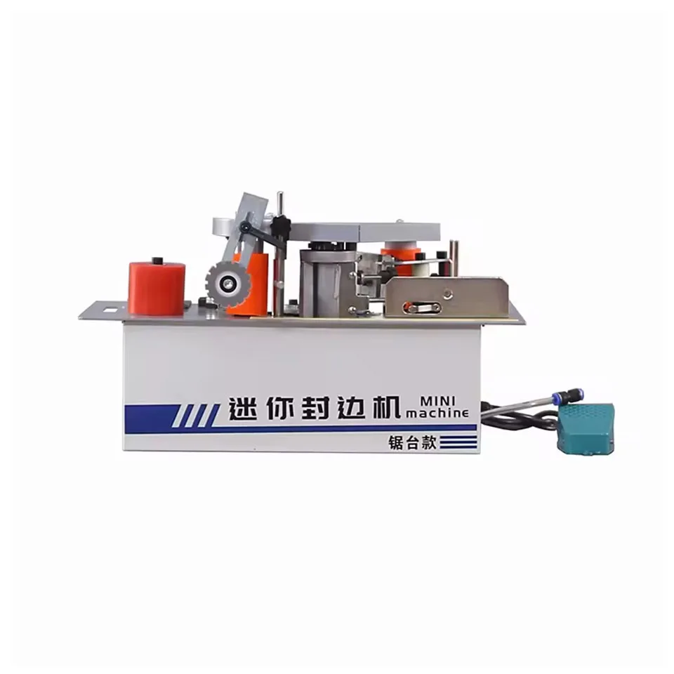 Mini Type Small Portable Auto Curve Edge Banding Machine