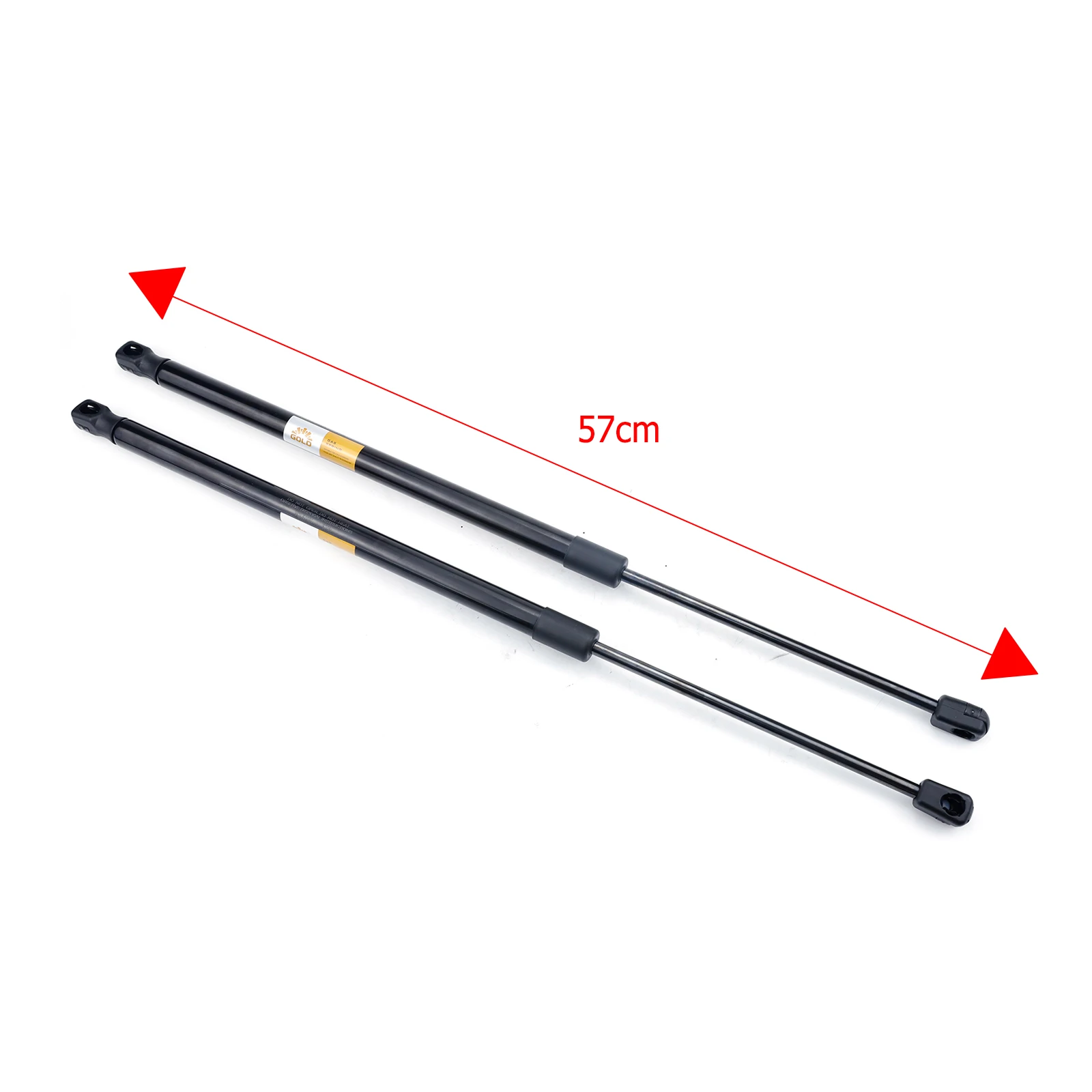 

5830009ADU0000 2pcs Rear Gas Spring Strut For GAC Trumpchi GS3 Aion GE3 2017-2022 Tailgate Lift Trunk Boot Bars Accessories