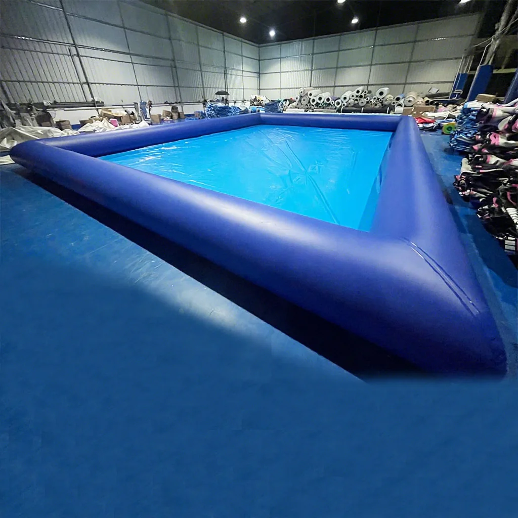 

Hot Sale Large Colorful PVC Inflatable Water Swimming Inflatable Adult Swimming Pool for Sale Inflatable Pool