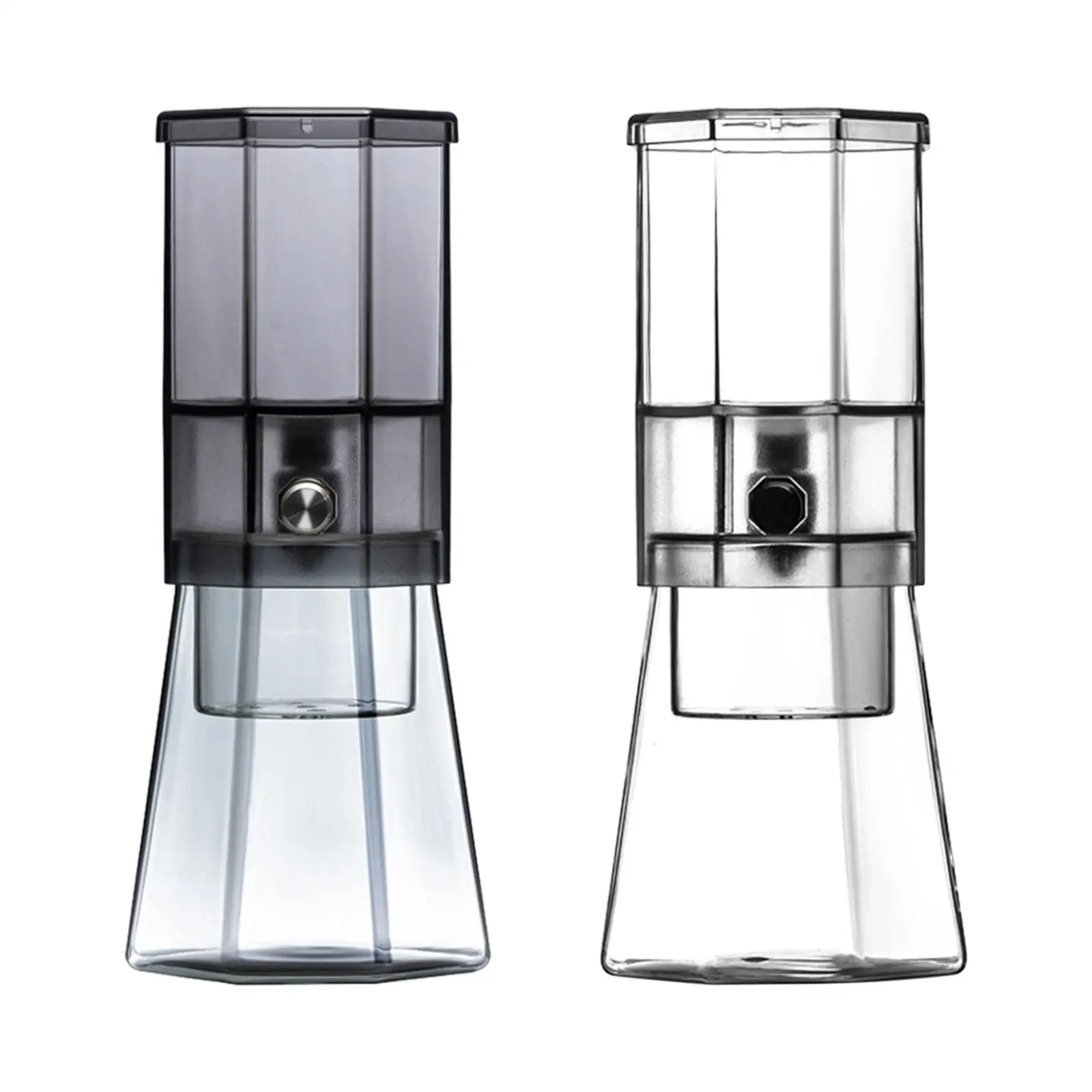 

Cold Brew Coffee Maker Glass Carafe Iced Coffee Brewer for Party Cafe Office