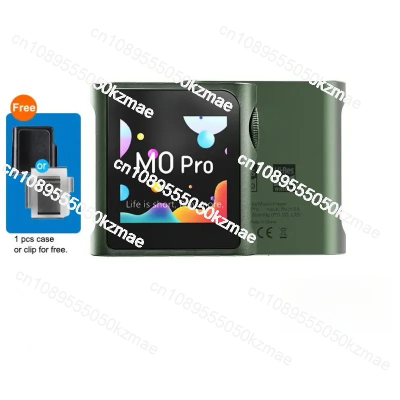 Shanling M0 Pro Hi-Res audio HiFi Portable Music MP3 player DAP USB DAC dual es9219c LDAC aptX pcm384 dsd128