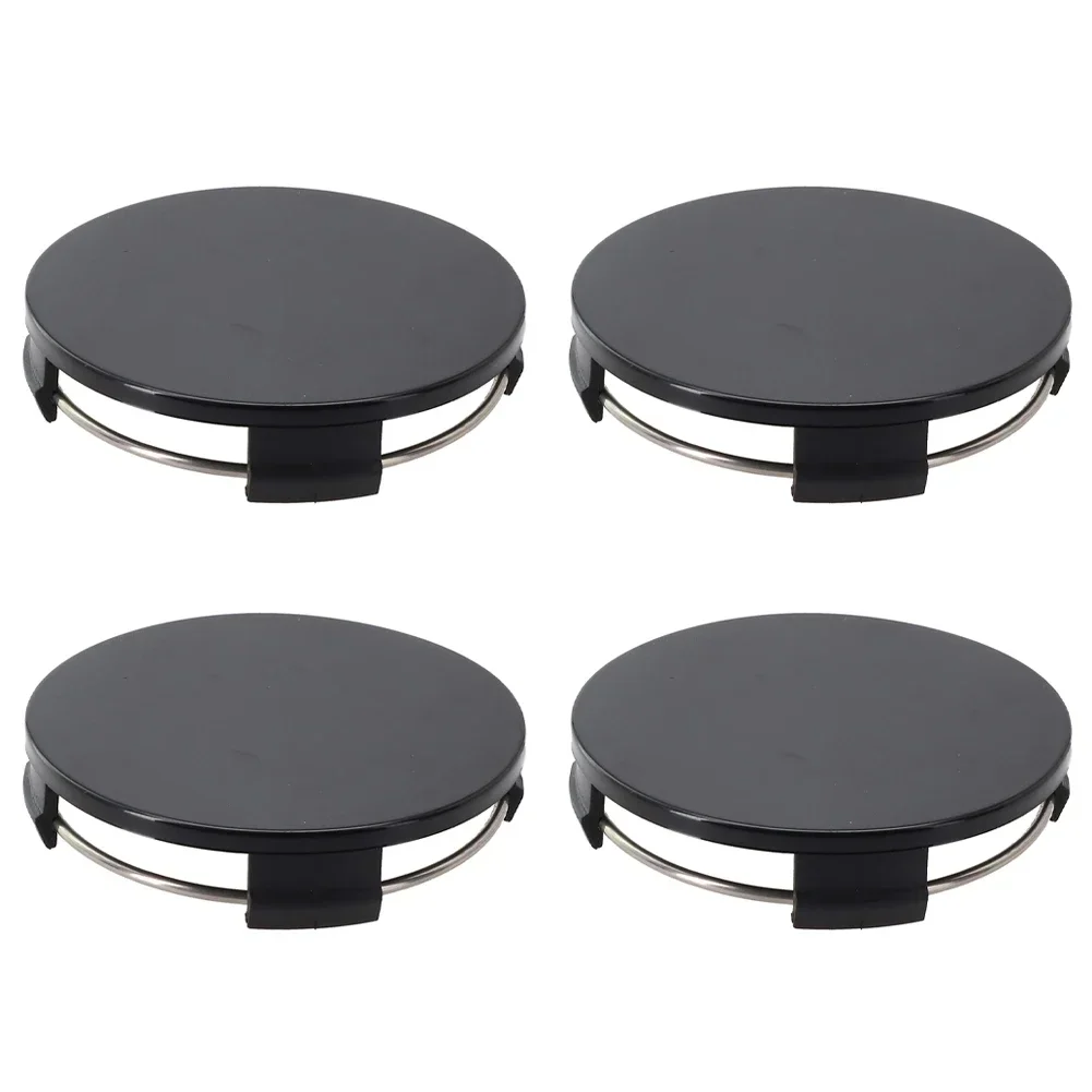 

Car Wheel Centre Hub Cover Accessories Wheel Centre Hub Cover 4pcs ABS Rims Cap ABS Plastic Universal Brand New