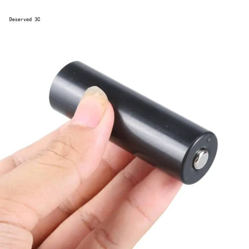 Portable 18650 to 21700 Battery Size Adapter Cylindrical Cell Battery Converter