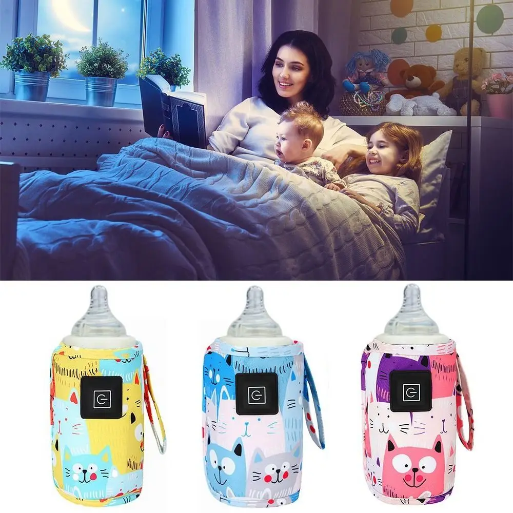 

USB Powered USB Milk Warmer Insulated Design Portable Size Portable Bottle Heater Winter Use For Milk Water