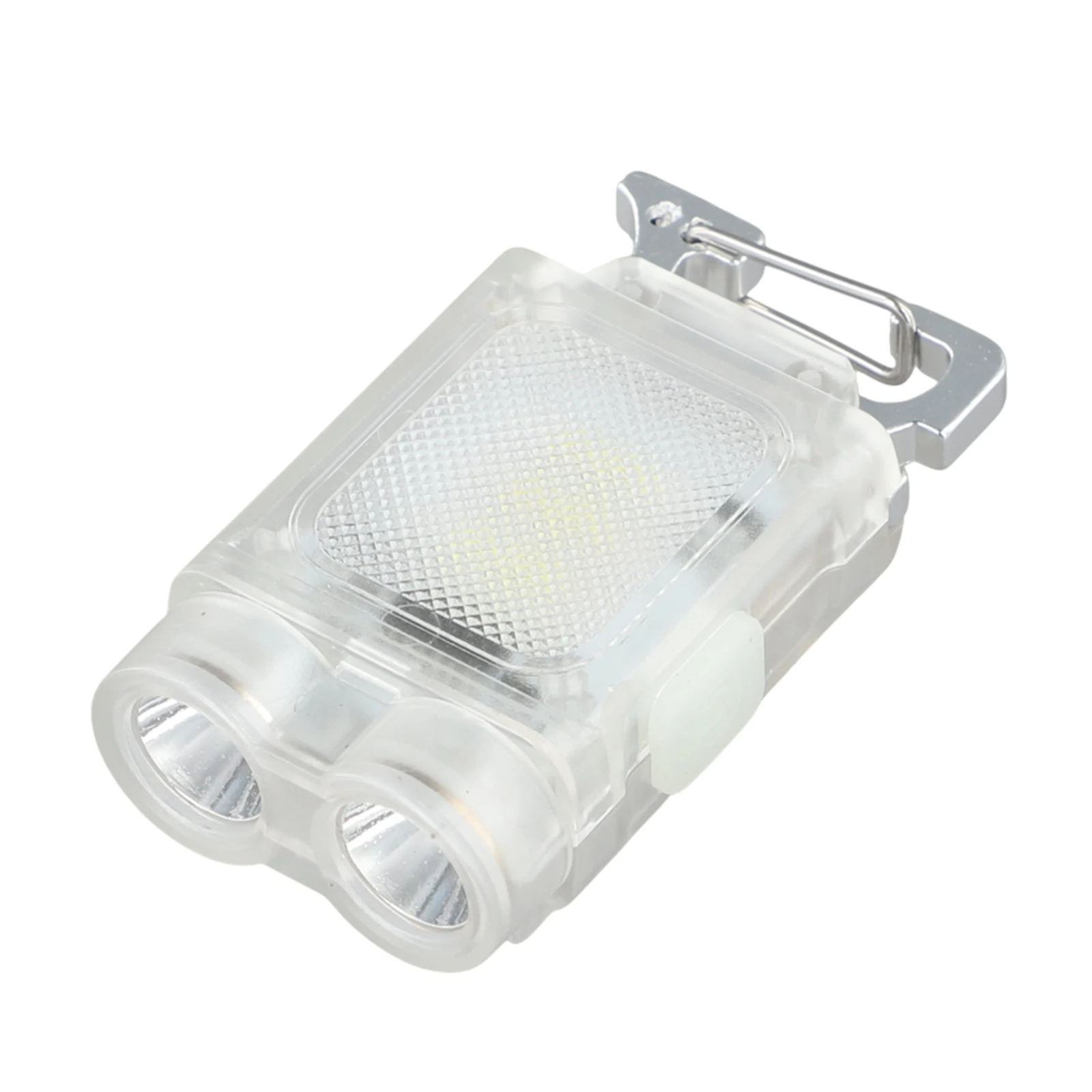 USB Rechargeable Flashlight Dual Light Flash Light Flexible Illumination Magnetic Convenience Large-Capacity Battery