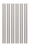 6pcs 82mm Electric Planer Blades HSS Electric Handheld Wood Planers Blades For MKA Woodworking Power Tools Accessories