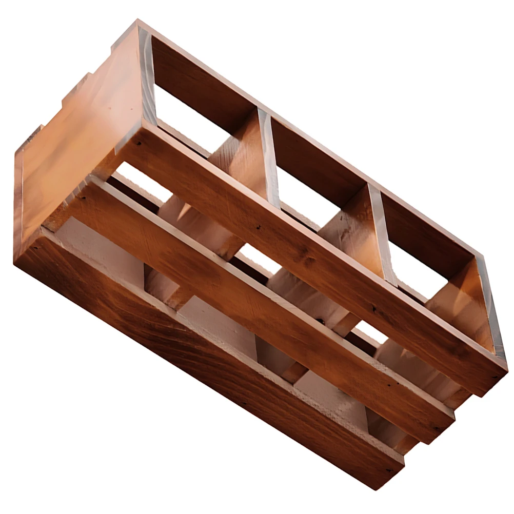 

Compartment Wood Storage Box Pen Pencil Holder Desktop Organizer for Cosmetics Brushes Powder Puff Remote Control Home Office