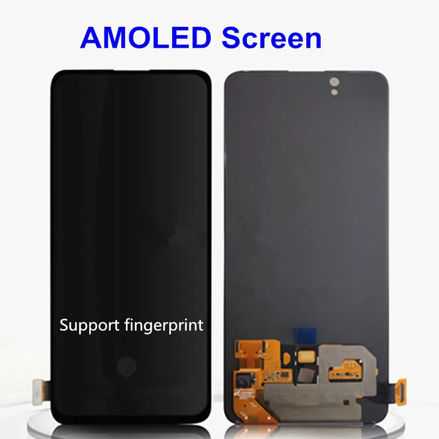 6.39\'\' Amoled x27 Display for Vivo V15 Pro LCD Display for Vivo X27 LCD Touch Panel Assembly Screen Digitizer Replacement Parts