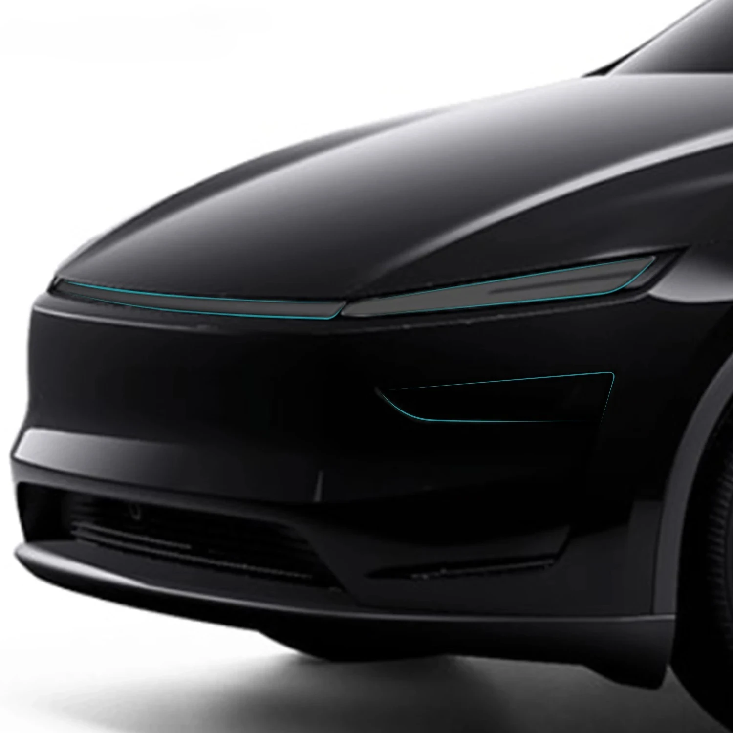 

Для Tesla Model Y Juniper 2025 ТПУ Черненая защитная пленка для фар и задних фонарей Новая модель Y Черная пленка для ламп, меняющая цвет