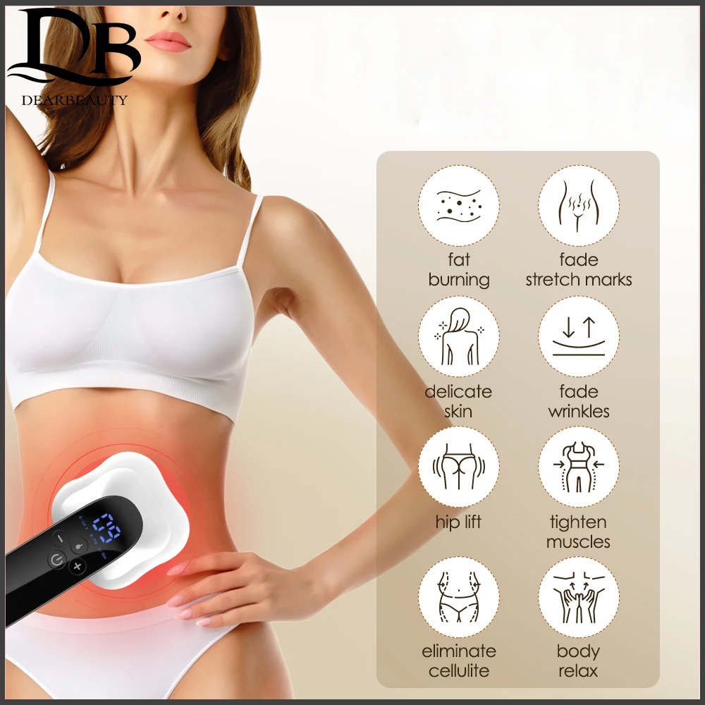 Rechargeable Slimming Massager Instrument Shaping Machine Lose Weight Chargeable Portable Body Household