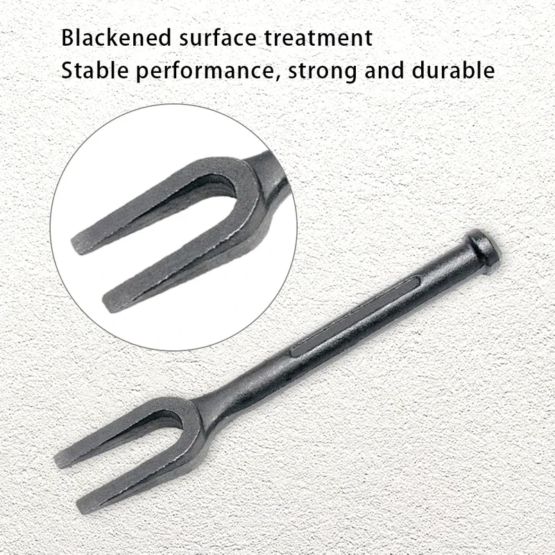 Nonslip Portable Fork Type Crowbar Pry Bar Car Repair Tool Accessories