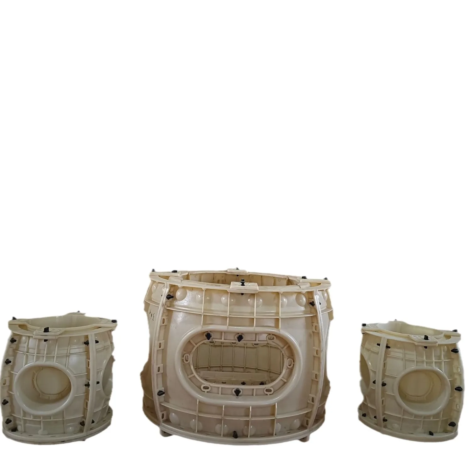Cement round imitation hollow table stool mold self-made outdoor courtyard garden landscape thickened imitation stone table stoo