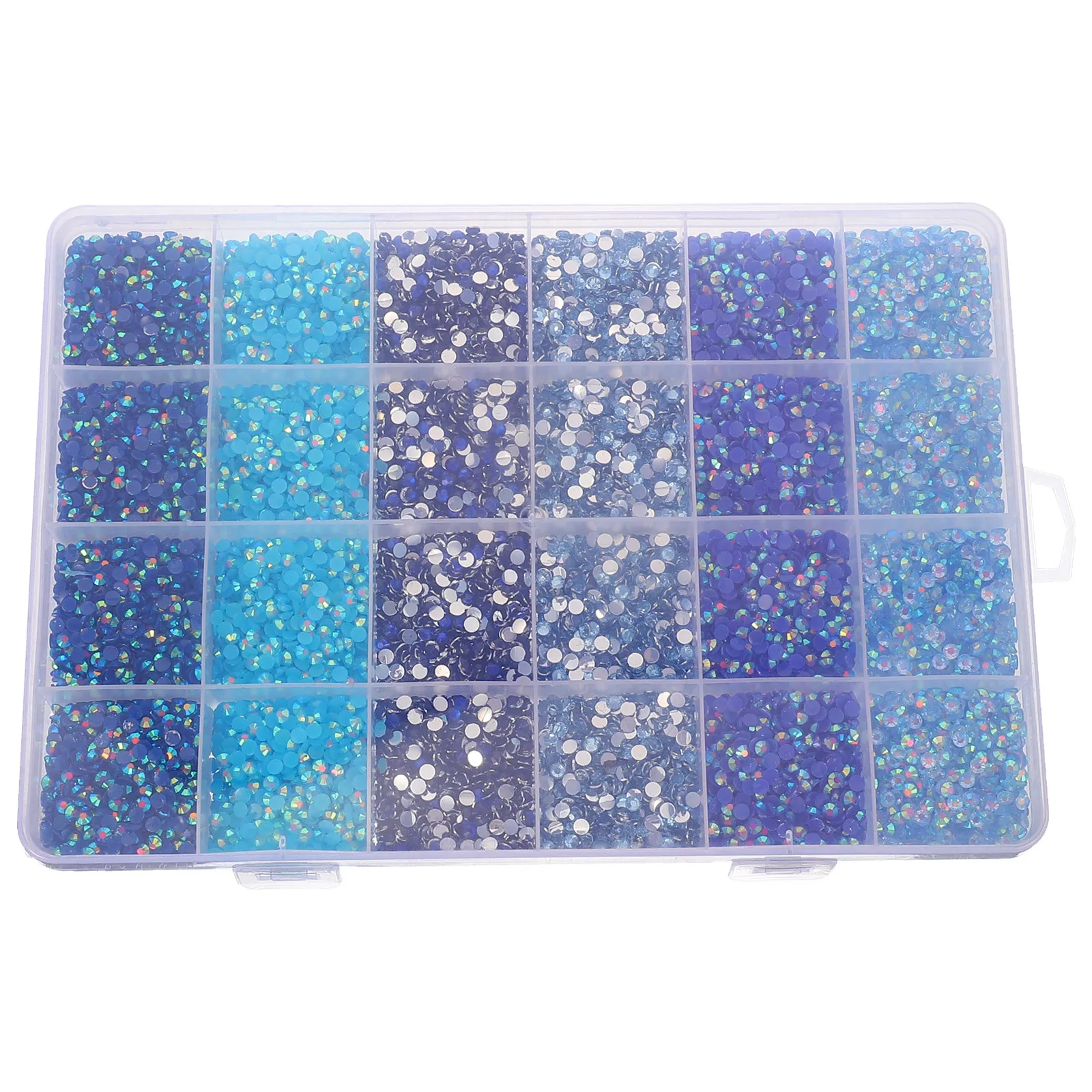 

1 set 1 Set Of Resin Rhinestone Flat Back Plastic Gems For Diy Clothing Crafts Wedding Dress Jeans Shoes Suitcase Decorative