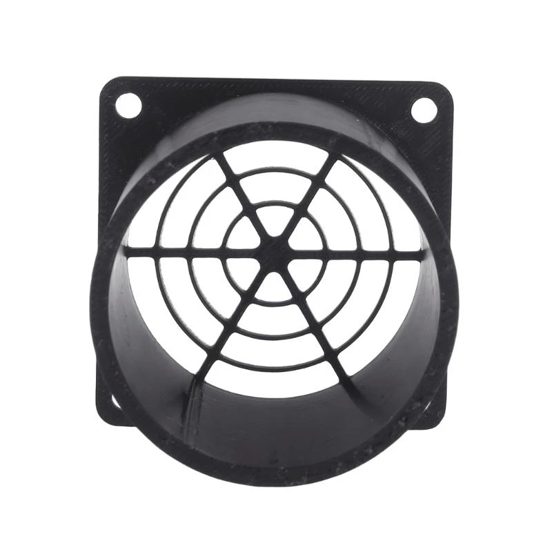 Flange do conector do duto para a mangueira ventilação 6 conecta ao duto existente