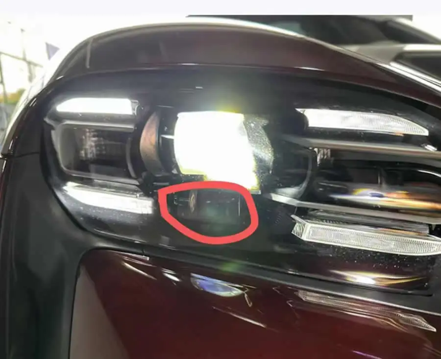 For Porsche Taycan 2019 2020 2021 2022 2023 Car Accessories Low Beam Light Headlight LED Board Lights Source Module