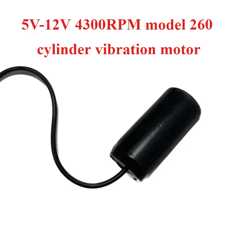 

DC5V- 12V 4300RPM model 260 Frog farming vibration food tray waterproof vibration motor motor feeding feed