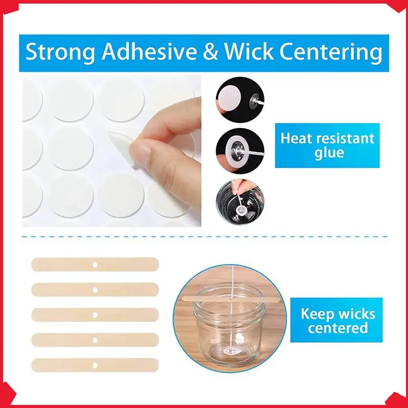

B17B Candle Wicks (Pack Of 200), 15 Cm Wicks For Candles , Odourless Candle Wicks For Candles For Candle Making Candle DIY