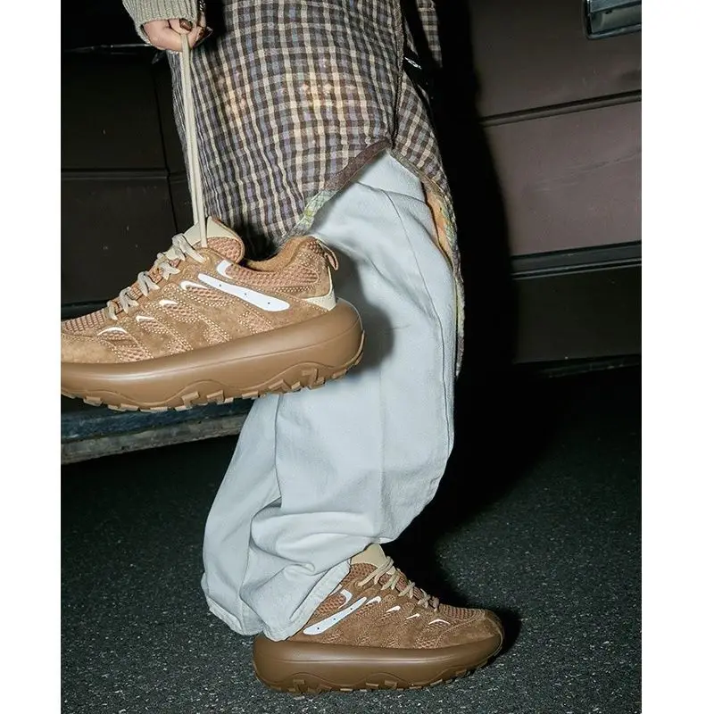 2025 Men's Footwear High-Quality Men's Trainers Breathable, Fashionable, Fitness, Casual, Lightweight Walking Footwear Women's T