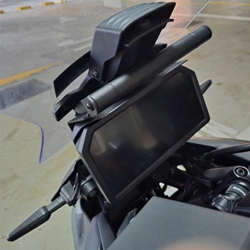 

For Yamaha Tracer 9 GT+ Plus 2023-2024-2025 Motorcycle Accessories Cellphone Phone GPS Navigation Mount Bracket Tracer 9 GT+