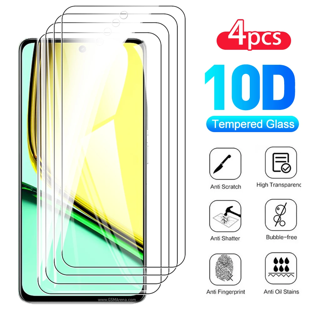 4PCS 9H Tempered Ca…