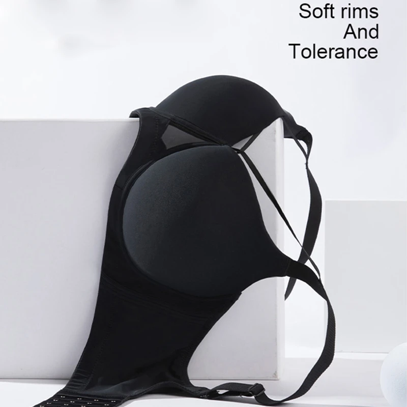 Large Size Seamless Bra Lingerie for Women Thin Sexy Bra Comfortable Top Up Push-Up Anti Sagging Sports Breast Collection Bras