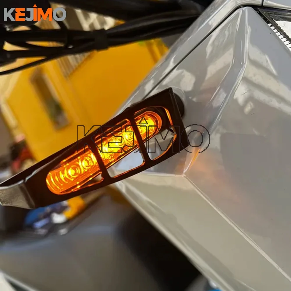 

New Motorcycle Front & Rear Turn signal light protection Cover Protector FOR ZONTES 368G 368G g 368g 2024 2025 2026 Accessories