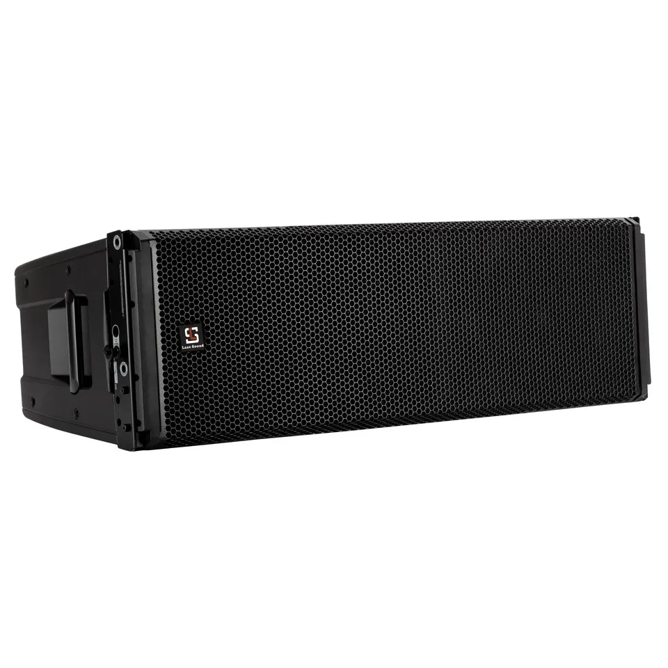 

HDL50A44K Big Powered Sound System Double 12 Inch Speaker 3 Way Line Array Speaker Line Array pa Speakers