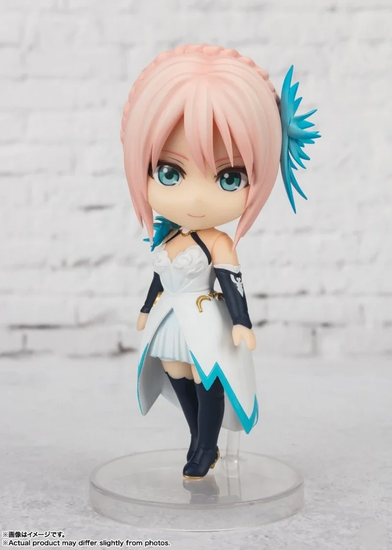 Bandai Genuine 9Cm Figuarts mini シオン Action Figure Tales of Arise Anime Figure Toys For Kids Gift Collectible Model Ornaments