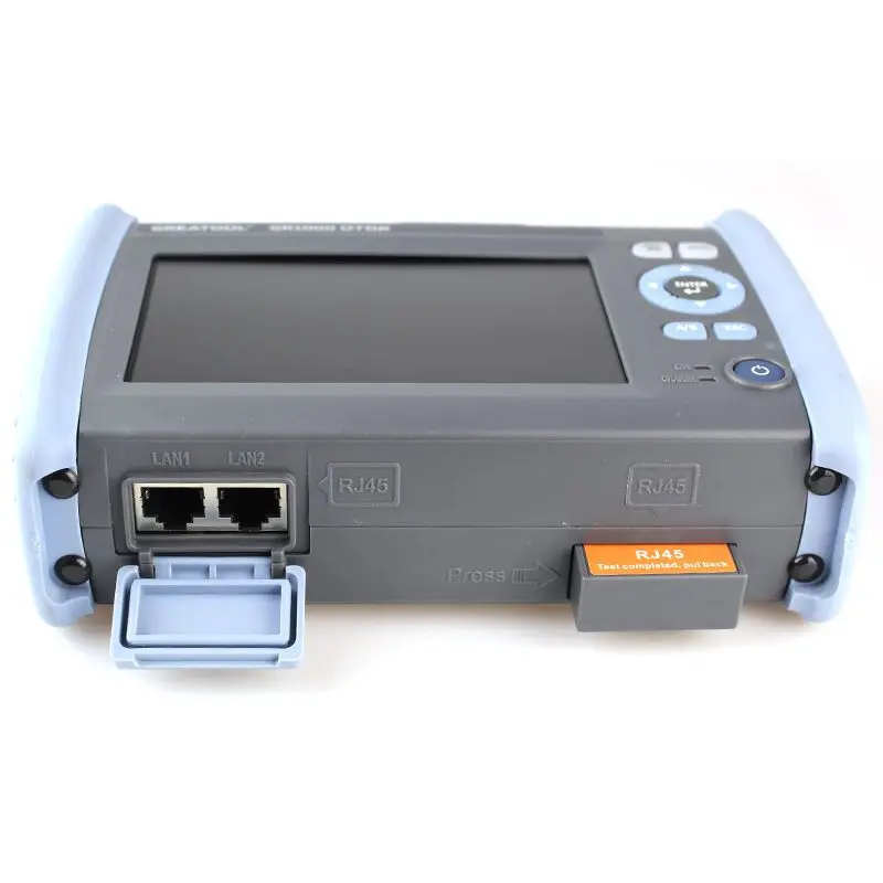 Multifunctional high-precision OTDR optical fiber tester, intelligent cable breakpoint obstacle finder