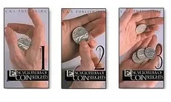The Encyclopedia of Coin Sleights 1-3  -Magic tricks