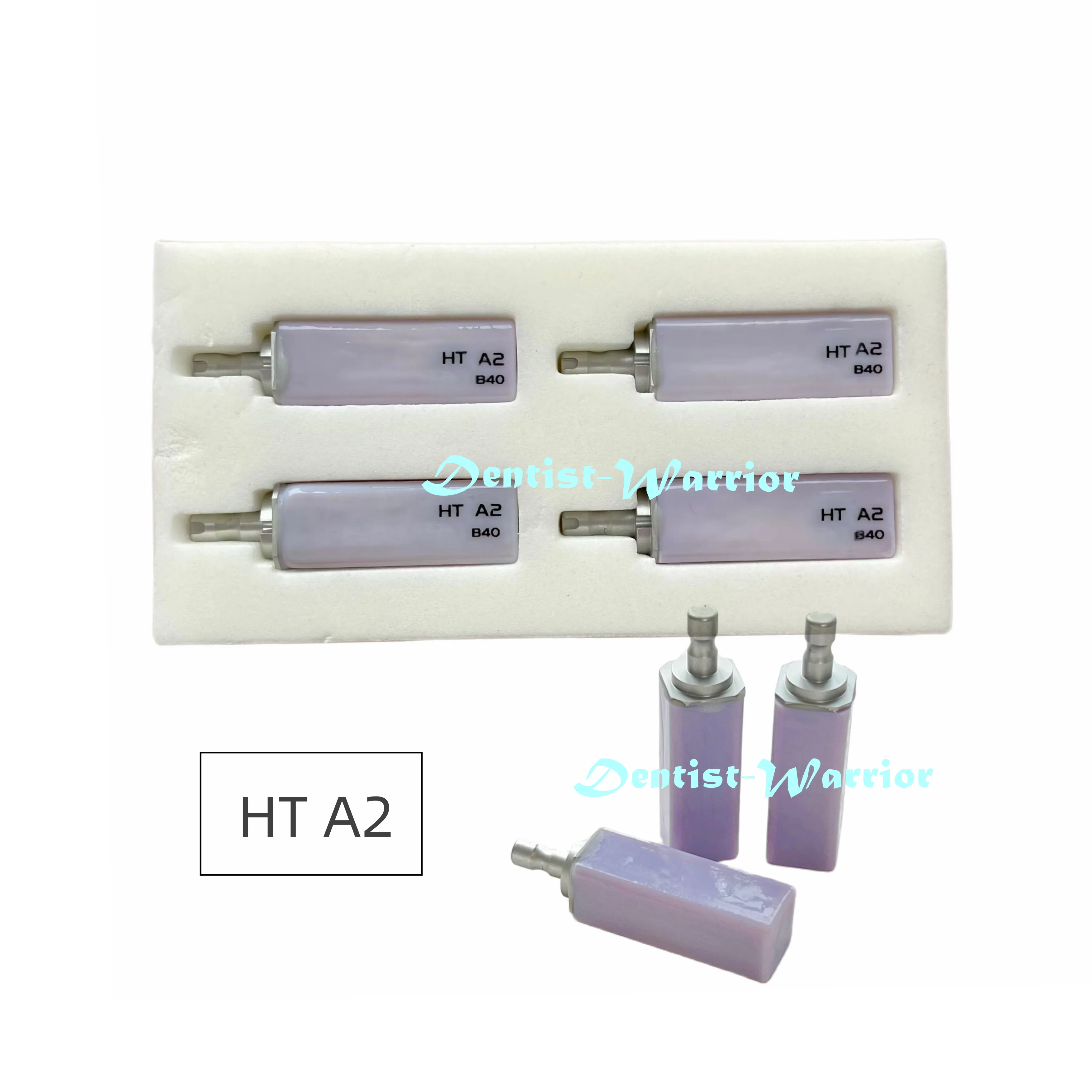 Dental Lithium Disilicate(glass Ceramic) B40 HT A2 For Cad Cam Sirona Cerec Milling System