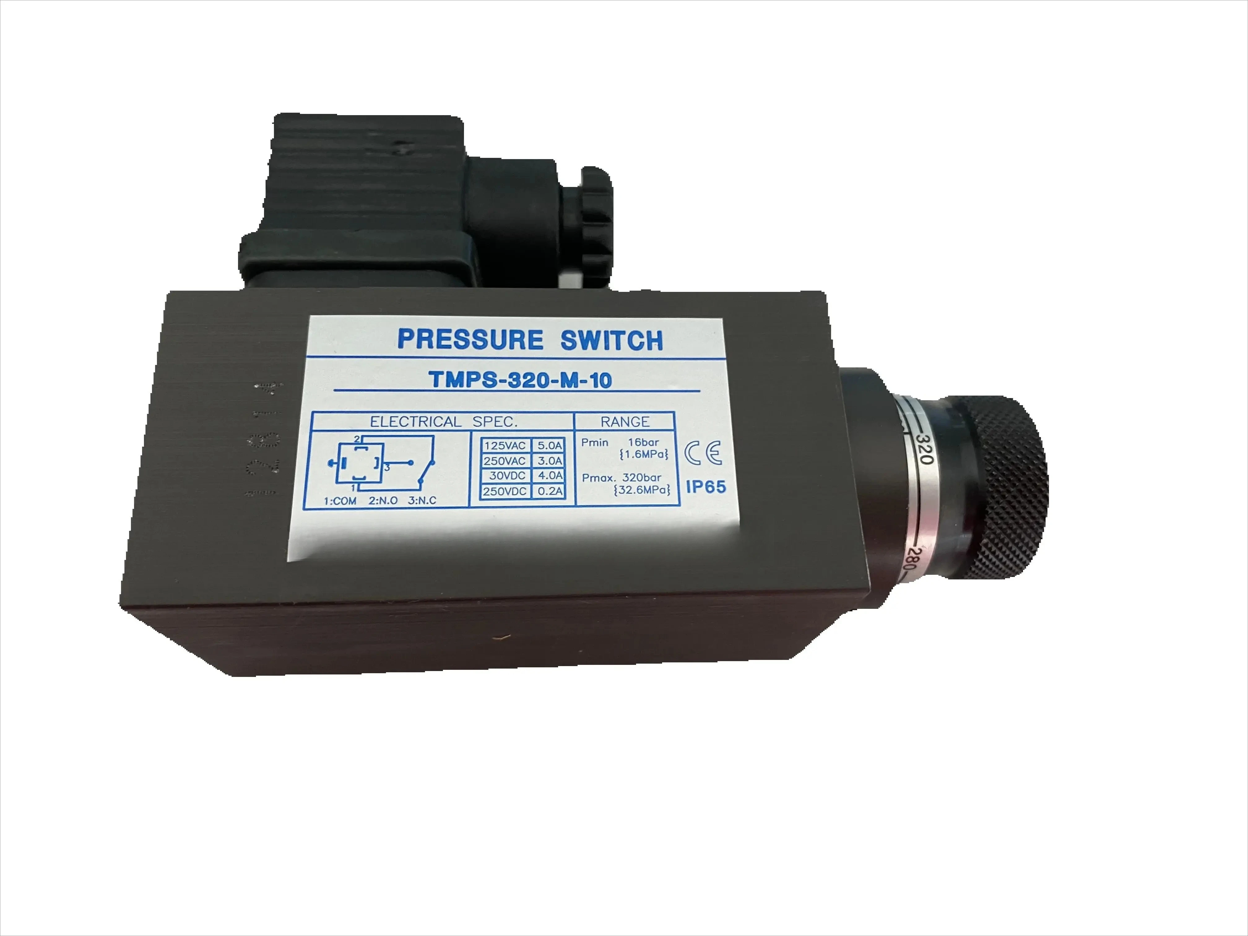 

PRESSURE SWITCH Pressure switch pressure relay TMPS-320-M-10 TOKIMEC KOREA POWER CONTROL CO.,LTD