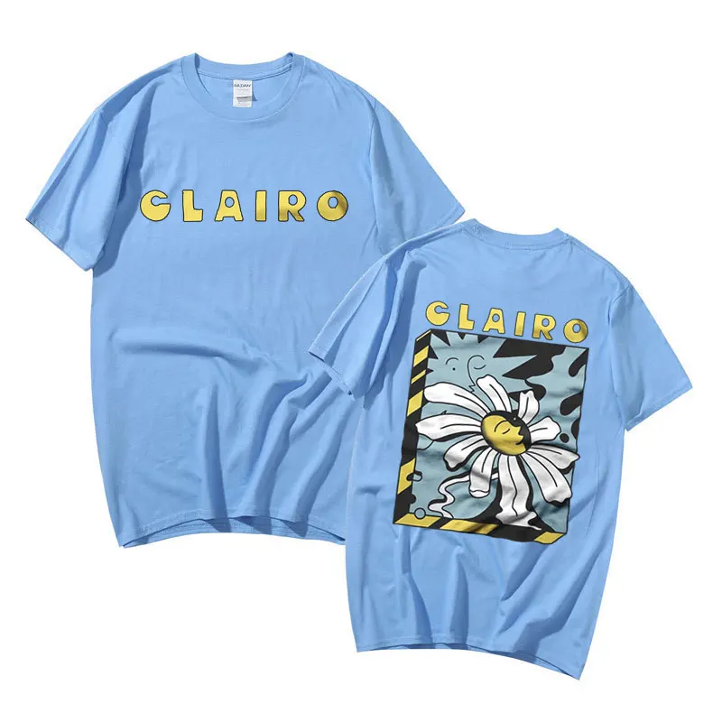 Clairo Summer Tour T Shirt Awesome Clairo Sling Print Tshirt